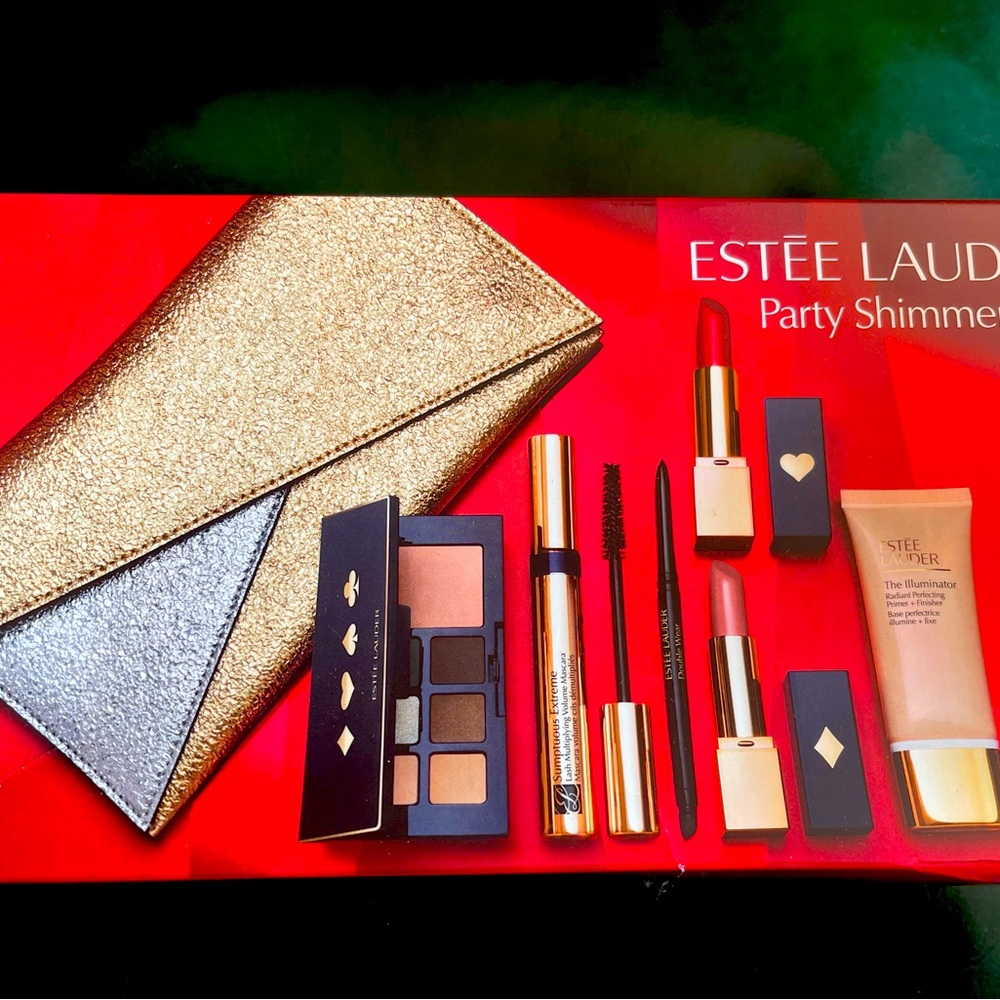 Never opened Estée Lauder Party Shimmer Makeup